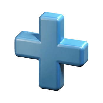 pristine vintage Symmetrical cross icon with sharp edges. Minimal, with Scalable Design. perfect clarity png