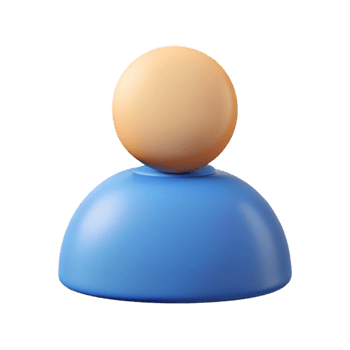 melancholic pristine A symmetrical user icon. Crisp edges, flat color, clean lines with Scalable Design. 8K png