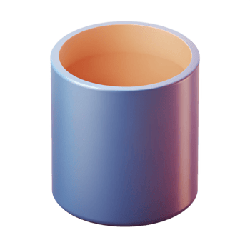 exceptional surreal Cross-section of a cylindrical object. Clean lines, minimal design with Scalable Design. elite png