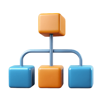 extraordinary bohemian Flowchart with three boxes connected by arrows. Clean lines, minimal design, with Scalable Design. original png