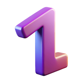 ethereal glorious Symmetrical number character with a single stroke. Clean lines, scalable, flat color with Scalable Design. sharp png