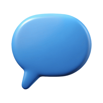 majestic whimsical classic Speech bubble pictogram. Clean lines, crisp edges, flat color. with Scalable Design. exclusive png