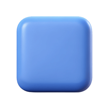 rare retro Repeating squares with rounded corners, clean lines, flat color. Scalable, minimal with Scalable Design. premium png
