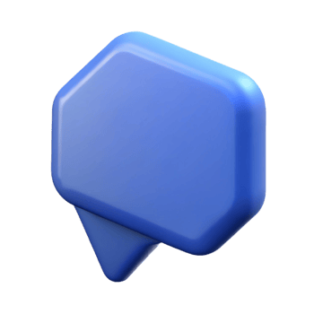 sumptuous intense geometric Geometric speech bubble. Crisp edges, minimal design, flat color with Scalable Design. detailed png