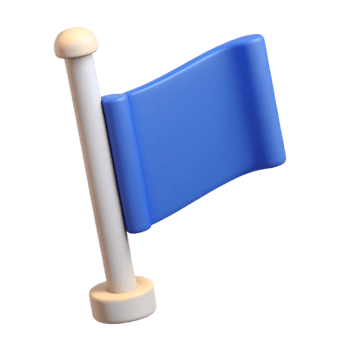 memorable rustic Minimal flag icon. Crisp edges, clean lines with Scalable Design. top-tier png