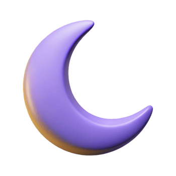 bold enchanting A stylized moon icon. Single-weight stroke, minimal with Scalable Design. 8K png