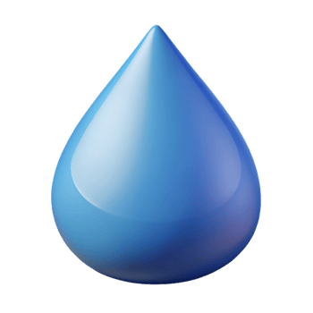 exquisite bold art deco Abstract shape resembling a teardrop. Crisp edges, flat color, with Scalable Design. sharp png