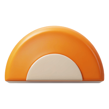 spectacular distinctive Semi-circle pattern, clean lines, flat color, single-weight stroke with Scalable Design. png