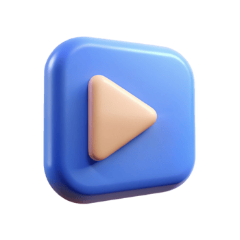 spectacular sought-after Minimalist play button icon. Crisp edges, scalable design, flat color with Scalable Design. png