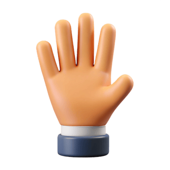 gorgeous inspired Clean lines outlining a human hand. Flat color, with Scalable Design. png