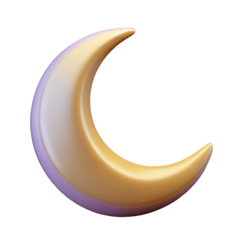 beautiful avant-garde Minimal line art of a crescent moon. Clean lines, flat color with Scalable Design. ultra HD png