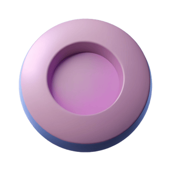 notable futuristic Geometric circle with single-weight stroke and flat color with Scalable Design. artisan png
