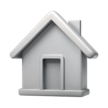 melancholic elegant Single-weight stroke outline of a simple house. Crisp edges, minimal with Scalable Design. authentic png