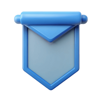 mesmerizing remarkable Banner badge, pointed ends, crisp edges, flat color, minimal with Scalable Design. png