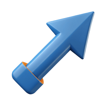 beautiful dramatic victorian Symmetrical arrow with clean lines. Flat color, sharp edges. with Scalable Design. crisp png