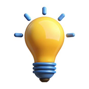 immaculate melancholic traditional Crisp edges define a stylized lightbulb icon. Flat color, single-weight stroke with Scalable Design. museum quality png