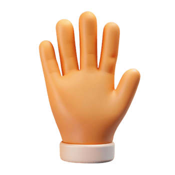passionate magnificent Clean lines outlining a human hand. Flat color, with Scalable Design. fine detail png