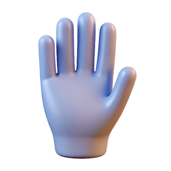 gorgeous remarkable Scalable outline of a hand. Minimal design, flat color with Scalable Design. png