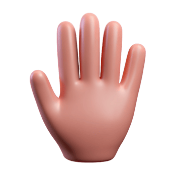 bold dramatic Single-weight stroke depiction of a hand. Clean lines, minimal design with Scalable Design. precision png