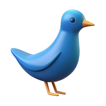 pristine acclaimed Stylized bird silhouette, sharp edges, single-weight stroke. Minimal, flat color, with Scalable Design. png