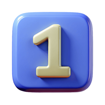 picturesque artistic Square badge, stylized number . Clean lines, scalable, single-weight stroke with Scalable Design. museum quality png