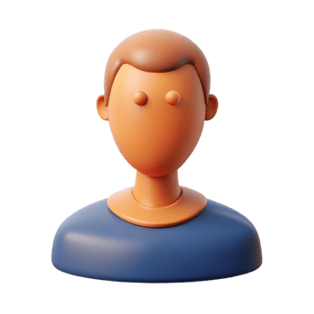 rare modern Symmetrical silhouette of a human face. Single-weight stroke, flat color, crisp edges with Scalable Design. crisp png