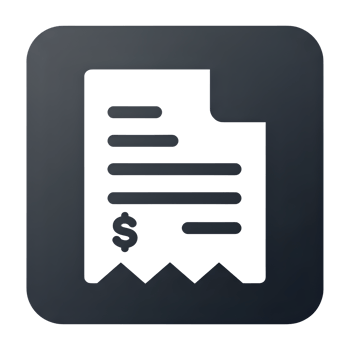 Digital Document of Financial Transaction Details png