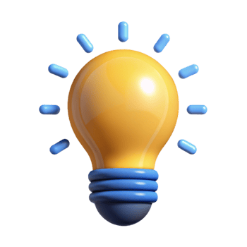 timeless baroque Lightbulb icon with radiating lines. Single-weight stroke, flat color with Scalable Design. refined png