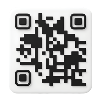 Digital Square Code Instant Access Point for Information png