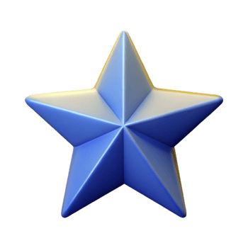spectacular exceptional Star icon. Five-pointed, symmetrical. Crisp edges, flat color with Scalable Design. png
