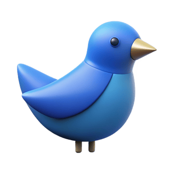 signature urban Abstract bird, simple shapes, flat blue. Clean lines, minimal with Scalable Design. exclusive png