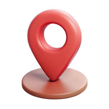 melancholic enchanting A minimal location pin icon. Single-weight stroke, crisp edges, flat color with Scalable Design. genuine png