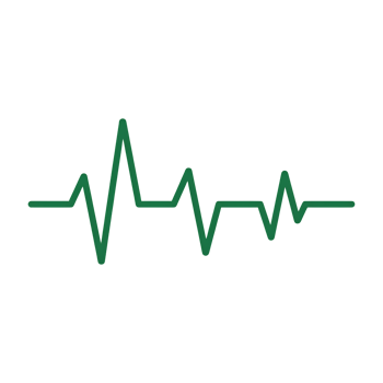 Continuous Irregular Rhythmic Pulse Waveform Pattern png