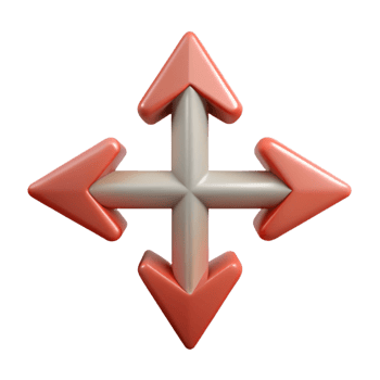 remarkable renaissance Abstract symbol of direction. Single-weight stroke, crisp edges with Scalable Design. top-tier png
