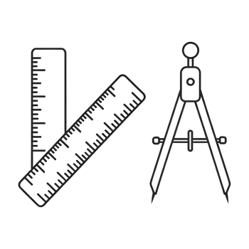 Precision Measurement Tools for Accurate Drafting and Design png
