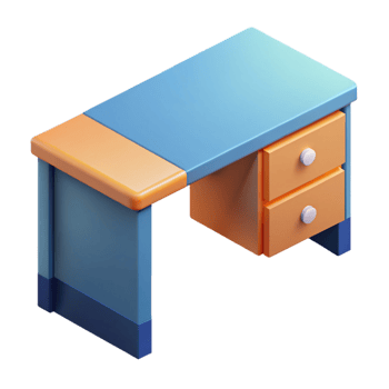 mesmerizing rare Geometric square with crisp edges and flat blue color. Minimal design with Scalable Design. png
