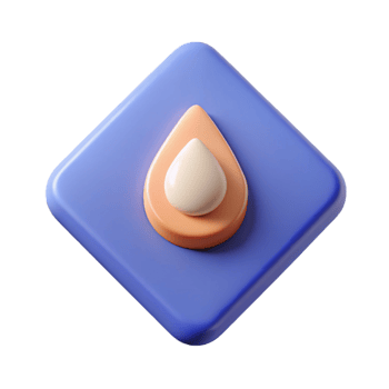 hypnotic ethereal industrial A flat color bookmark icon. Clean lines, crisp edges, minimal design with Scalable Design. studio quality png