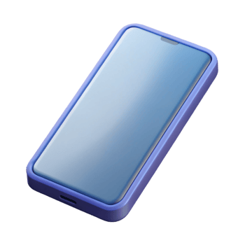 impressive classic Phone with rectangular screen. Crisp edges, minimal, single-weight stroke with Scalable Design. ultra HD png