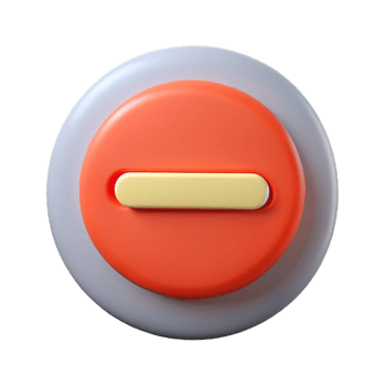 exquisite traditional Minimal clock icon with sharp edges and flat color. with Scalable Design. 8K png