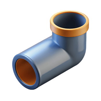 radiant passionate industrial Scalable cross-section of a pipe, crisp edges, minimal details with Scalable Design. ultra HD png