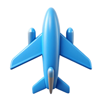 memorable vintage Airplane icon. Crisp edges, symmetrical, with Scalable Design. authentic png