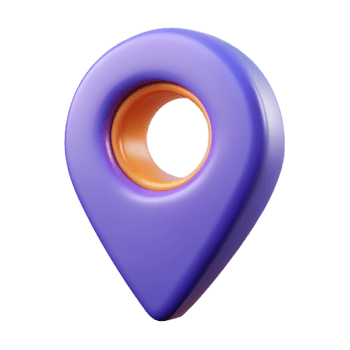 melancholic alluring Abstract location pin symbol. Clean lines, minimal design, with Scalable Design. elite png