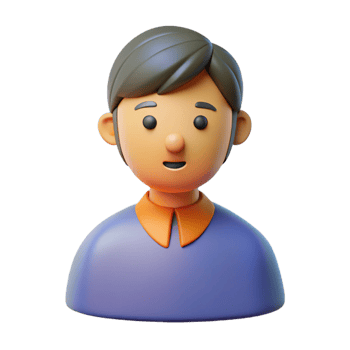 mysterious dazzling A stylized person icon. Flat color, with Scalable Design. masterfully captured png