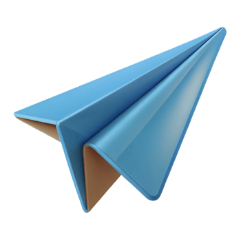 gorgeous coastal Scalable, single-weight stroke depiction of a paper airplane. Crisp edges with Scalable Design. luxury png