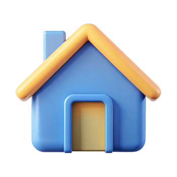 mesmerizing passionate traditional A minimal home icon with crisp edges. Flat color, single-weight stroke with Scalable Design. precision png