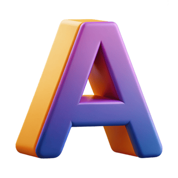gorgeous industrial Clean lines, symmetrical A constructed from rectangles. Flat color with Scalable Design. masterfully captured png