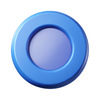 picturesque ethereal coastal A scalable circle icon. Single-weight stroke, flat color, crisp edges with Scalable Design. sharp png