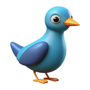 remarkable industrial Clean lines forming a stylized bird. Flat color, sharp edges. with Scalable Design. expertly shot png