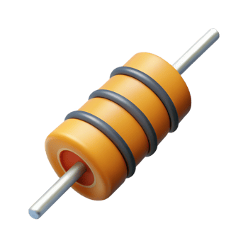 dramatic impressive Single-weight stroke diagram of a resistor. Scalable, minimal with Scalable Design. genuine png