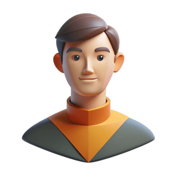splendid celebrated Geometric square character with rounded corners and a single, central eye. Flat color, crisp edges with Scalable Design. png